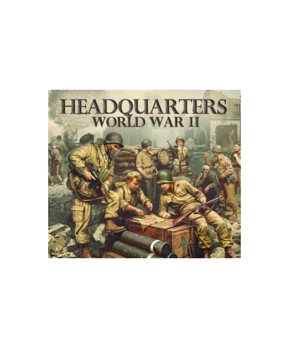 Headquarters: World War II Steam Key GLOBAL